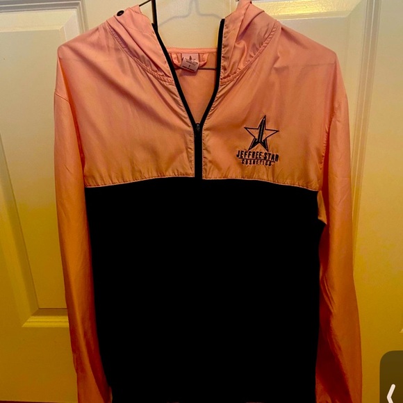Jeffree star windbreaker brand new Small Size p - Picture 1 of 2